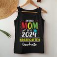 Proud Mom Of A Class Of 2024 Kindergarten Graduate Women Tank Top Unique Gifts