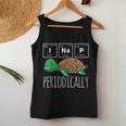 Science I Nap Periodic Table Meme Meh Sea Turtle Women Tank Top Unique Gifts