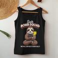Sloth Bomb Defusal Explosive Experts Eod Women Tank Top Unique Gifts