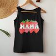 Strawberry Mama Cute Women Tank Top Unique Gifts
