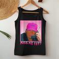Trump Pink Miss Me Yet Trump 2024 President 2024 Women Tank Top Unique Gifts
