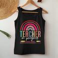 Future Teacher Cool Teacher In Progress Please Wait Women Tank Top Personalized Gifts