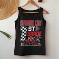 Game On 1St Grade Racing Flag Race Car First Grade Pit Crew Women Tank Top Unique Gifts
