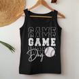 Game Day Vibes Girls Mom Baseball Life Women Tank Top Funny Gifts