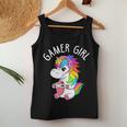 Gamer Girl Gaming Unicorn Cute Video Game Girls Women Tank Top Personalized Gifts
