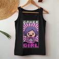Gamer Girl Playing Video Games Anime Gaming Women Tank Top Unique Gifts