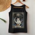 Gay Pride Lgbtq Rainbow Sunglasses Ally Tarot Card Cat Women Tank Top Unique Gifts