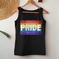 Gay Pride Proud Lgbt Rainbow Graffiti Sign Flag Women Tank Top Unique Gifts