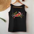 Geometric Maryland Crab State Pride Flag Women Tank Top Unique Gifts