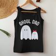 Ghoul Dadatertag Papaon Mädchenater Tochter Ghost Tank Top Frauen Lustige Geschenke