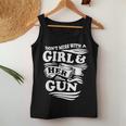 A Girl And Her Gun For Shooters Or Gun Range Women Tank Top Unique Gifts