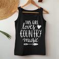 This Girl Loves Country Music Country Music Lover Women Tank Top Unique Gifts