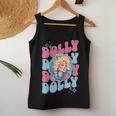 Girl Retro Personalized Dolly First Name Vintage Style Women Tank Top Funny Gifts