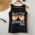 Girls Trip 2024 Weekend Jamaica Vacation Matching Women Tank Top Personalized Gifts