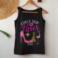 Girls Trip Paris 2024 Vacation Birthday Squad Women Tank Top Funny Gifts