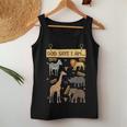 God Says I Am Wildlife Sanctuary Lover Boy Girl Christian Women Tank Top Unique Gifts