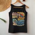 God's Rock-Solid Retro Beach Vbs 2024 Christian On Back Women Tank Top Unique Gifts