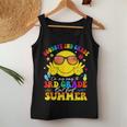 Goodbye 2Nd Grade On My Way To 3Rd Grade But First Summer Women Tank Top Unique Gifts