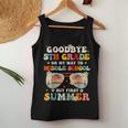 Goodbye 5Th Grade Graduation To Middle School Hello Summer Women Tank Top Funny Gifts