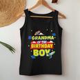 Grandma Of Birthday Astronaut Boy Outer Space Theme Party Women Tank Top Unique Gifts