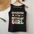 Grandma Of The Birthday Girl Matching Family Birthday Women Tank Top Unique Gifts