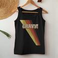 Gravy Seventies 70'S Cool Vintage Retro Style Women Tank Top Unique Gifts