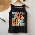 Groovy 70S Girl Hippie Theme Party Outfit 70S Costume Women Women Tank Top Personalized Gifts