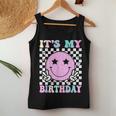 Groovy It's My Birthday Ns Girls Smile Face Bday Women Tank Top Unique Gifts