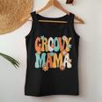 Groovy Mama 70S Hippie Theme Party Outfit 70S Costume Women Women Tank Top Personalized Gifts