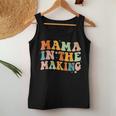 Groovy Mama In The Making Pregnancy Announcement Mommy Mom Women Tank Top Unique Gifts