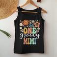 Groovy Mimi Retro Grandma Birthday Matching Family Party Women Tank Top Unique Gifts