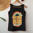 Groovy Mother Of The Bride Matching Wedding Party Bridal Women Tank Top Personalized Gifts