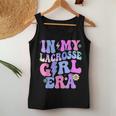 Groovy Tie Dye In My Lacrosse Girl Era Women Tank Top Unique Gifts