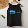 Guitar Lake Shadow Love Guitar Musician Outfit For Women Women Tank Top Unique Gifts