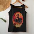 Gute Omens Crowley Portrait Tank Top Frauen Lustige Geschenke