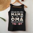 I Habe Two Titles Mama And Grandma Ladies Grandma Mama Tank Top Frauen Lustige Geschenke