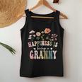 Happiness Is Being A Granny Floral Granny Mother's Day Women Tank Top Unique Gifts