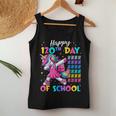 Happy 120Th Day Of School Cute Unicorn Girl 120 Days Smarter Women Tank Top Personalized Gifts