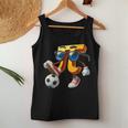 Happy Pi Day Soccer Lovers Pi Symbol Matemáticas Profesores Hombres Es Camiseta sin mangas para mujer Regalos divertidos