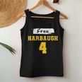 Harbaugh 4 Fall Season Women Tank Top Personalized Gifts