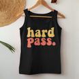 Hard Pass Retro Vintage Sarcastic Diva Attitude Women Tank Top Unique Gifts