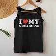 I Heart My Girlfriend Pocket Love Gf Couple Boyfriend Men Women Tank Top Personalized Gifts