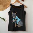 Heeler I Love Mom Animal Pet Red Blue Cattle Dog Women Women Tank Top Unique Gifts