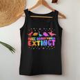 Make Homophobia Extinct Dinosaur Trex Rainbow Lgbt Gay Pride Women Tank Top Unique Gifts