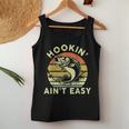 Hooking Ain't Easy- Adult Humor Fishing Women Tank Top Unique Gifts
