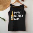 Hoppyatertag — Bester Papa Aller Zeiten — Homebrew Beer Tank Top Frauen Lustige Geschenke