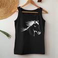 Horse Riding Tank Top Frauen Lustige Geschenke