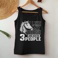 I Like Horses And Maybe 3 People Lover Rider Horse Riding Women Tank Top Personalized Gifts