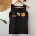 Hose Bee Lion I Am A Firefighter Women Tank Top Unique Gifts