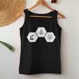 Hose Bee Lion Honeycomb Icon Hoes Be Lying PunWomen Tank Top Unique Gifts
